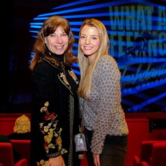 Claudia Kristofics-Binder und Chiara Pisati besuchten Flashdance - Das Musical