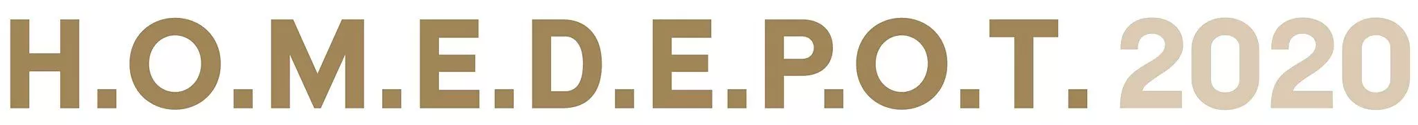 H.O.M.E.D.E.P.O.T. 2020 Logo