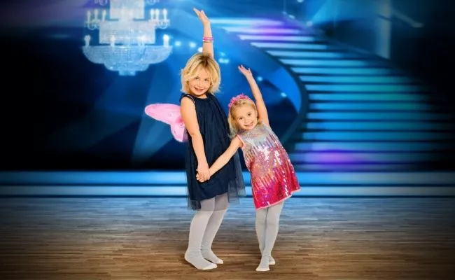 Tanzbegeisterte Kids können sich vom Tanzfieber anstecken lassen