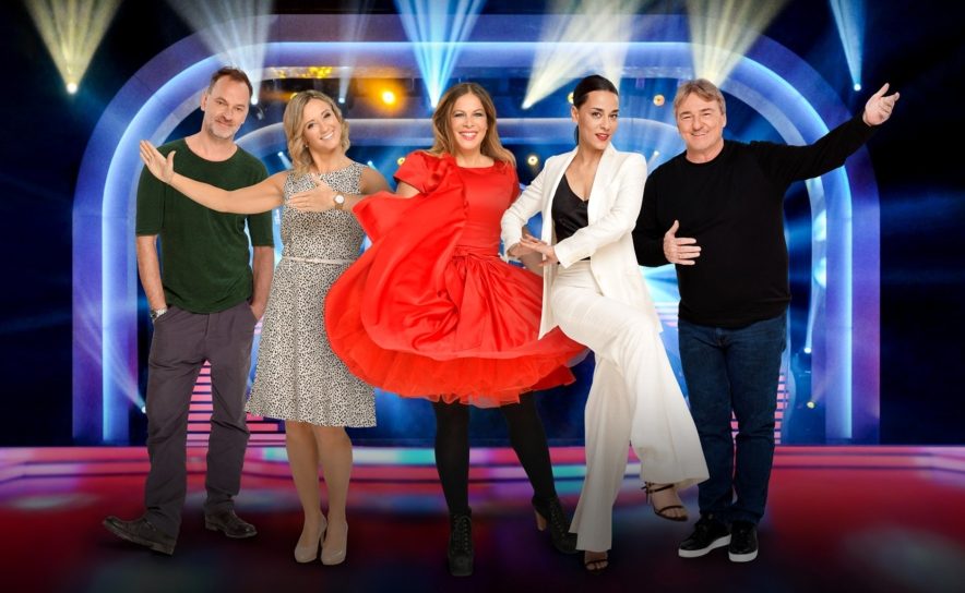 Dancing Stars laden hinter die Kulissen der ORF-Tanzshow