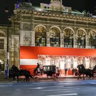 Opernball in der Wiener Staatsoper