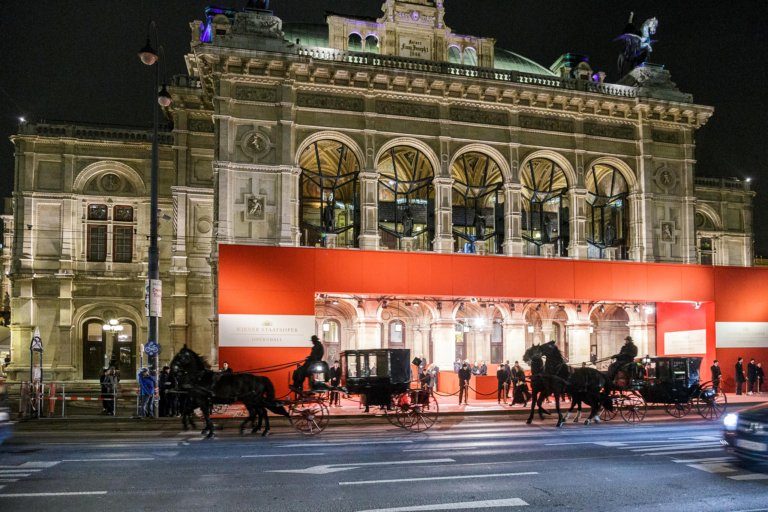 Opernball in der Wiener Staatsoper