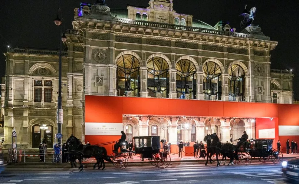 Opernball in der Wiener Staatsoper