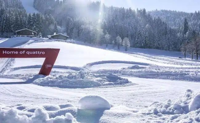 Die Audi Quattro Driving Experience findet in St.Anton, Obergurgl, Kitzbühel statt