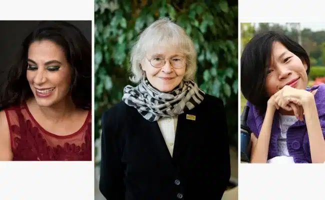 Maysoon Zayid, Liisa Kauppinen, Thi Van Nguyen sind die Preisträgerinnen des Her Abilities Award 2020