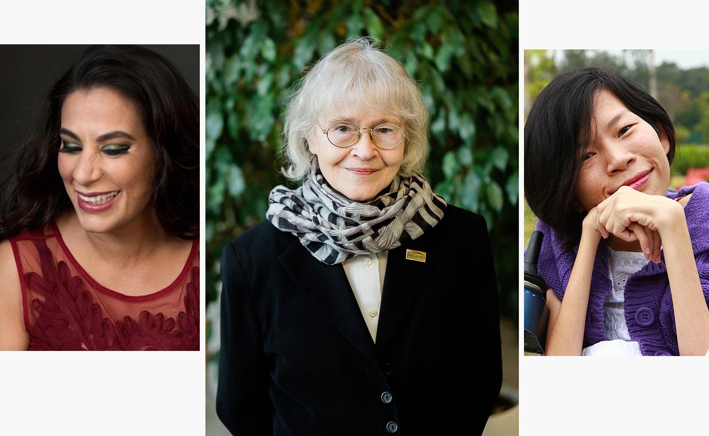 Maysoon Zayid, Liisa Kauppinen, Thi Van Nguyen sind die Preisträgerinnen des Her Abilities Award 2020