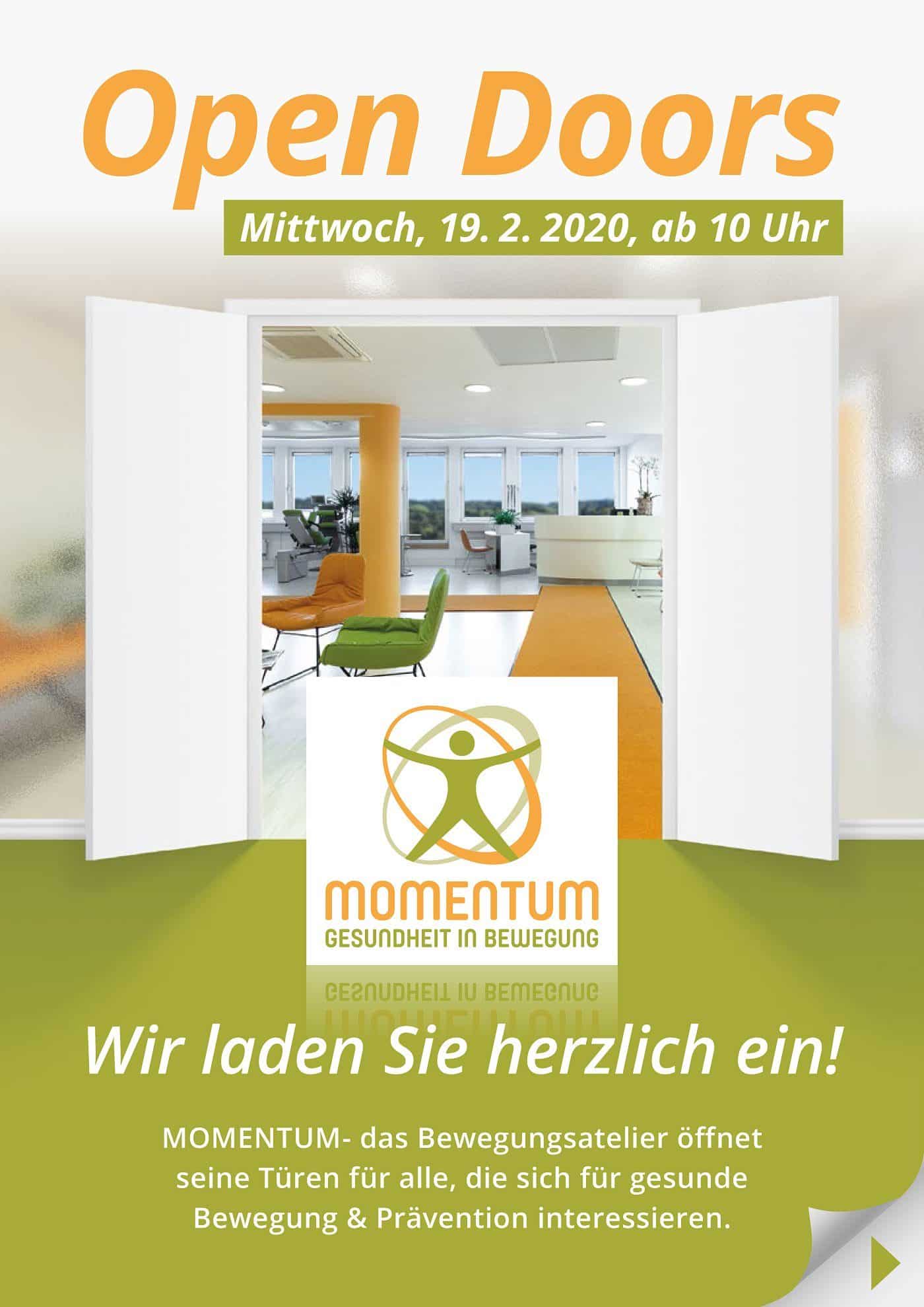 Tag der offenen Tür "Momentum – Das Bewegungsatelier" mit Peter & Tekal