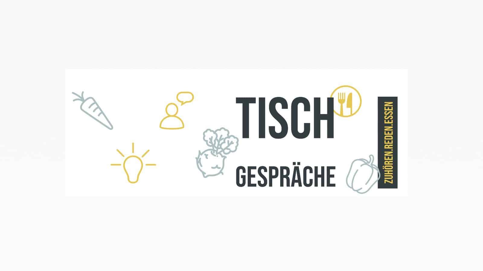 Laura Karasinski, Vea Kaiser und Florian Klenk geben bei "Tisch Gespräche"
