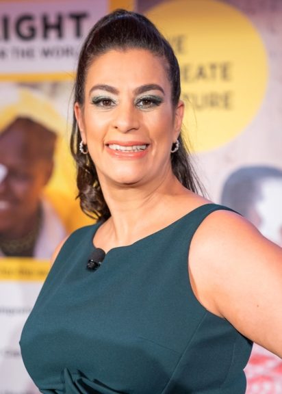 Maysoon Zayid erhält Her Abilities Award durch Licht für die Welt