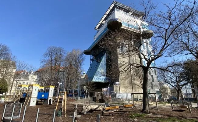 Haus des Meeres im Esterhazypark