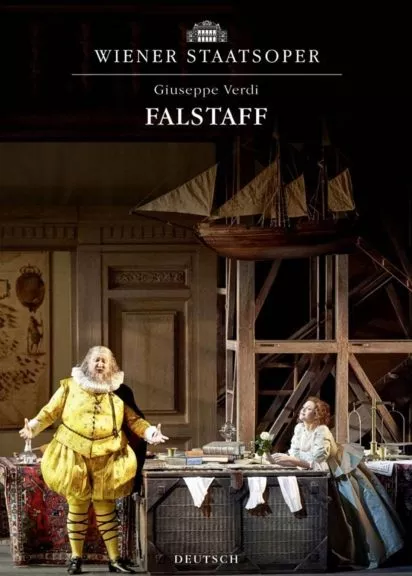 David McVicar inszenierte Verdis Falstaff an der Wiener Staatsoper