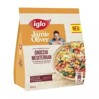 Gnocchi Mediterran von Iglo nach Rezept von Jamie Oliver