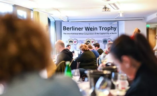 Berliner Wein Trophy ist Deutschlands größte internationale Weinverkostung