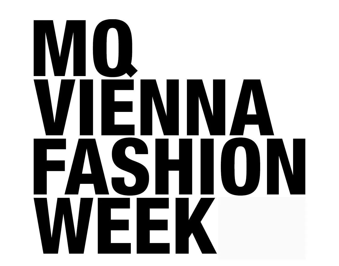 MQ Vienna Fashion Week Logo