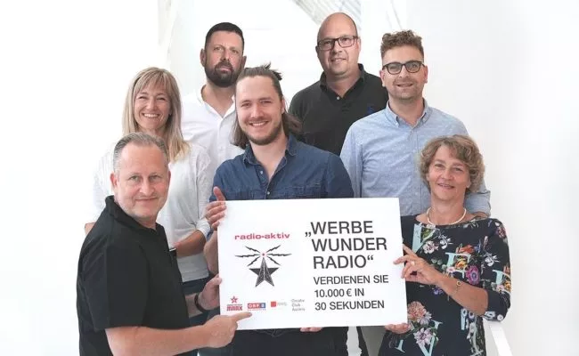 Werbewunder Radio Jury und Sieger 2019