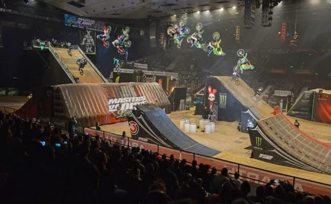 Masters of Dirt – Total Freestyle 2020 findet von 26. und 28. Juni 2020 in der Wiener Stadthalle statt