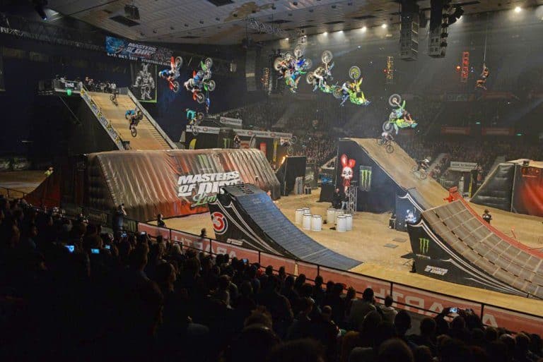 Masters of Dirt – Total Freestyle 2020 findet von 26. und 28. Juni 2020 in der Wiener Stadthalle statt