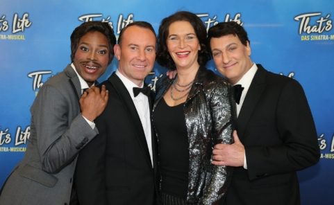 Mickey Smith, Tam Ward, Maya Hakvoort und Randy Diamond