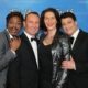 Mickey Smith, Tam Ward, Maya Hakvoort und Randy Diamond