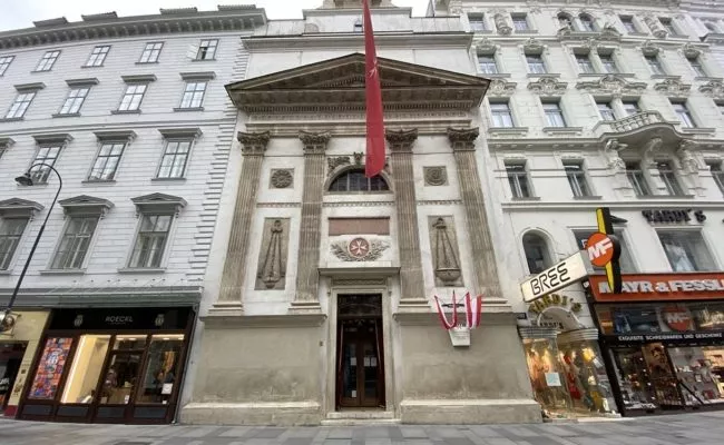 Die Malteserkirche auf der Kärnterstraße bleibt zum Schutz der Gläubigen zu