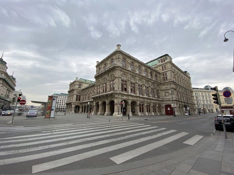 Wiener Staatsoper öffnet wieder sein Haus für Besucher