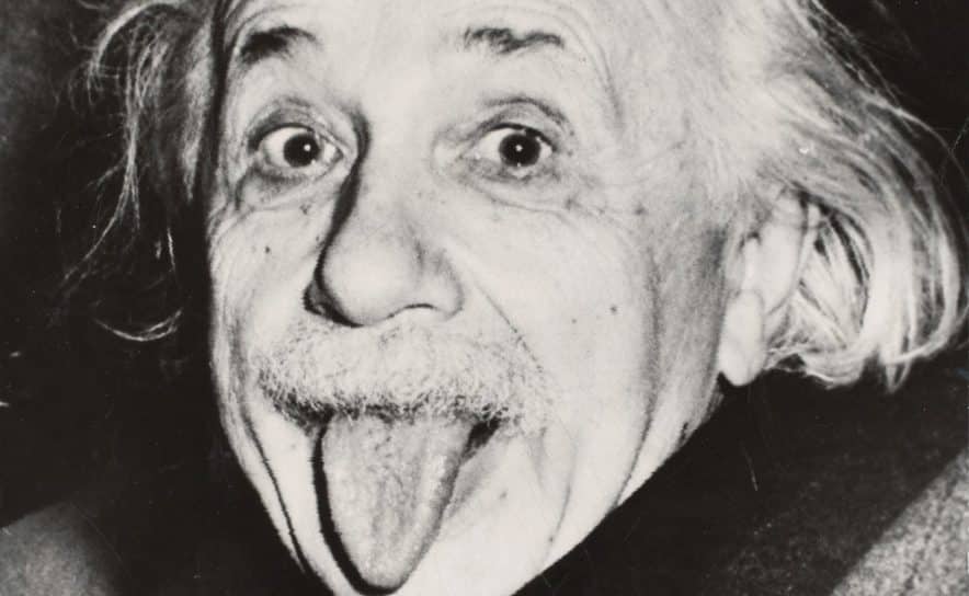 21. WestLicht Photo Auction Versteigerung Arthur Sasse Foto von Albert Einstein
