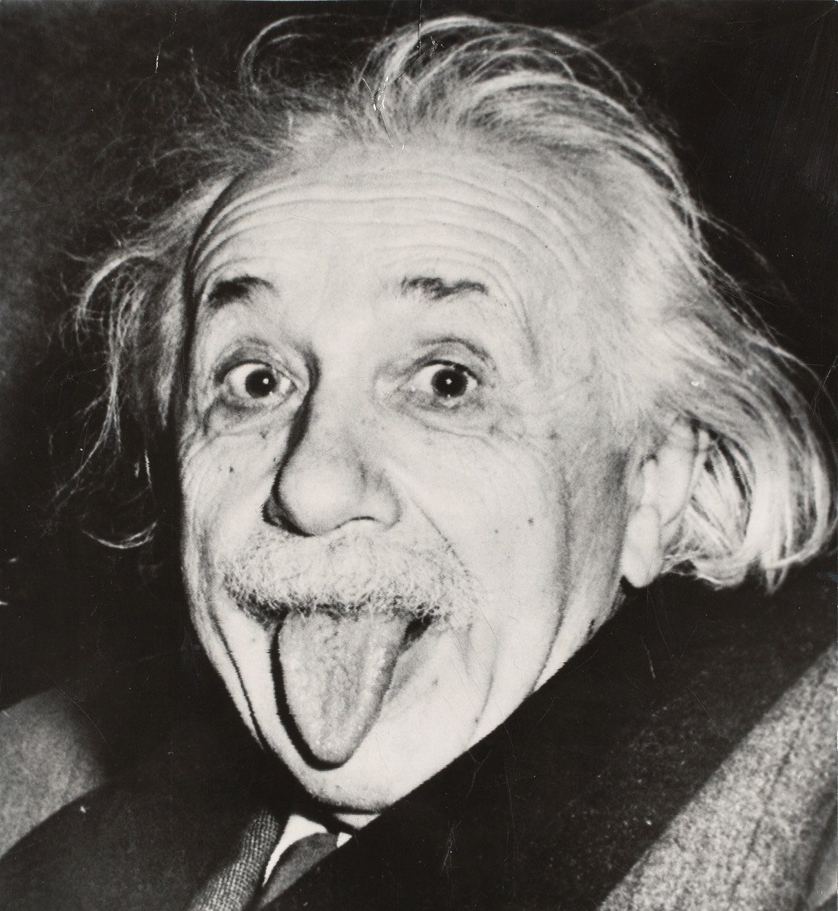 21. WestLicht Photo Auction Versteigerung Arthur Sasse Foto von Albert Einstein