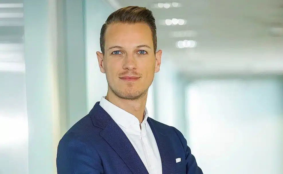 Benedikt Böcker ist neuer Marketing Director von McDonald's Österreich