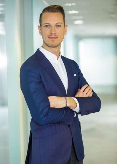 Benedikt Böcker ist neuer Marketing Director von McDonald's Österreich