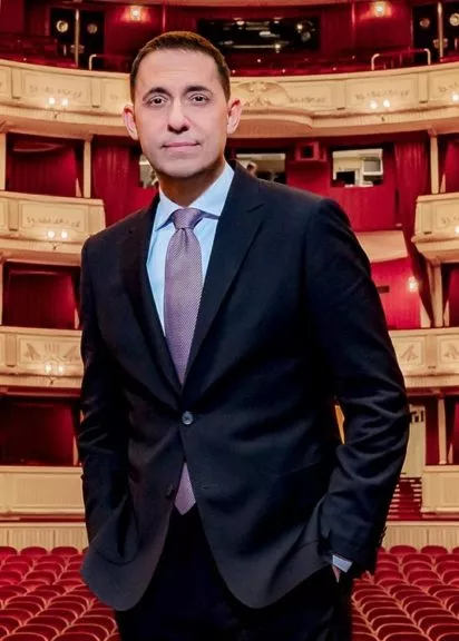 Direktor Bogdan Roscic präsentiert das Programm 2020/2021 der Wiener Staatsoper
