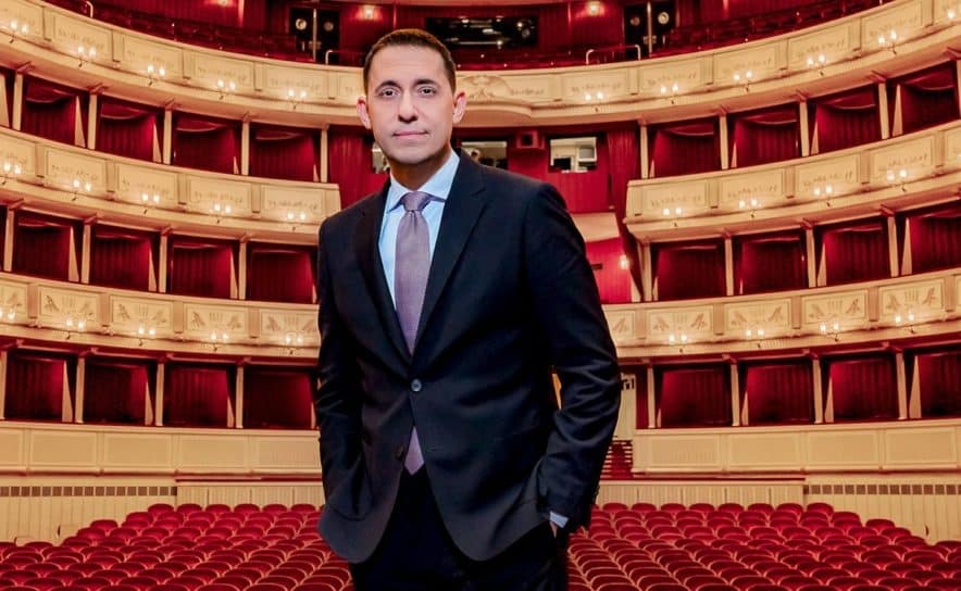 Direktor Bogdan Roscic präsentiert das Programm 2020/2021 der Wiener Staatsoper