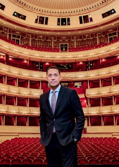 Bogdan Roscic ist neuer Direktor der Wiener Staatsoper