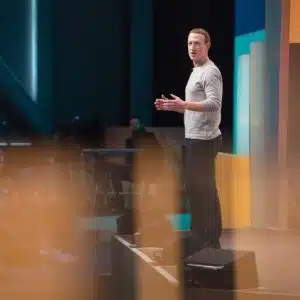 CEO Mark Zuckerberg beim Facebook Communities Summit 2019