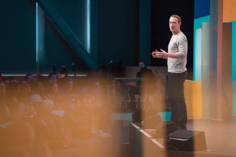 CEO Mark Zuckerberg beim Facebook Communities Summit 2019