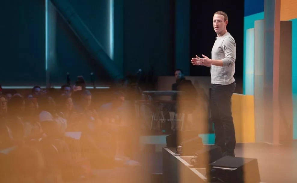 CEO Mark Zuckerberg beim Facebook Communities Summit 2019