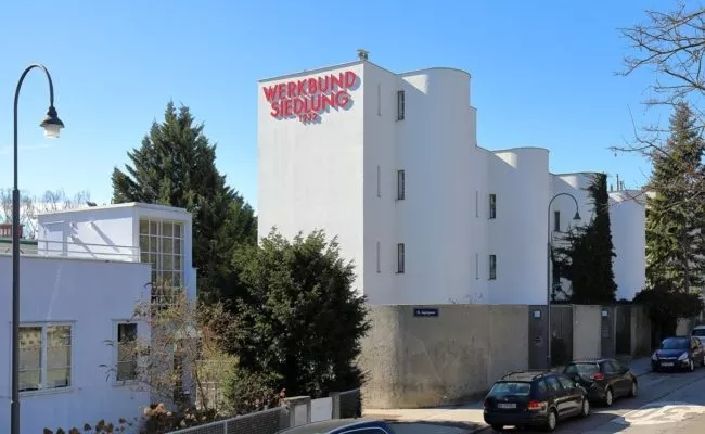 Werkbundsiedlung Veitingergasse von André Lurçat