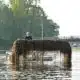 Sicherheitsauflagen wie Abstandsregeln an der Alten Donau