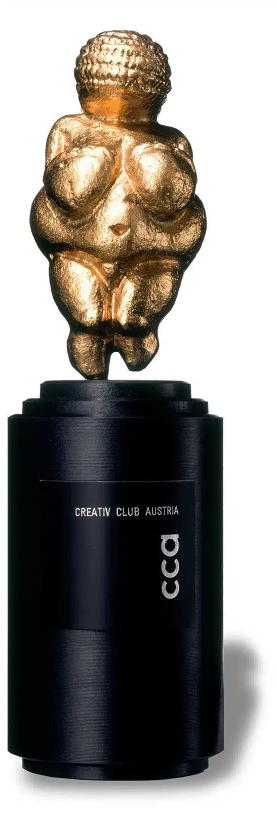 CCA Venus Awards werden vom Creativ Club Austria verliehen