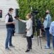 oe24-TV interviewt Polizeisprecher bei über Corona-Demo in Wien