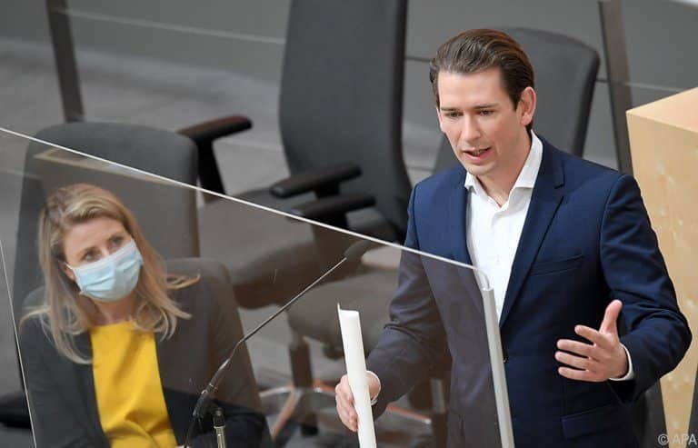 Sebastian Kurz sieht Österreich in der zweiten Phase des Wiederhochfahrens