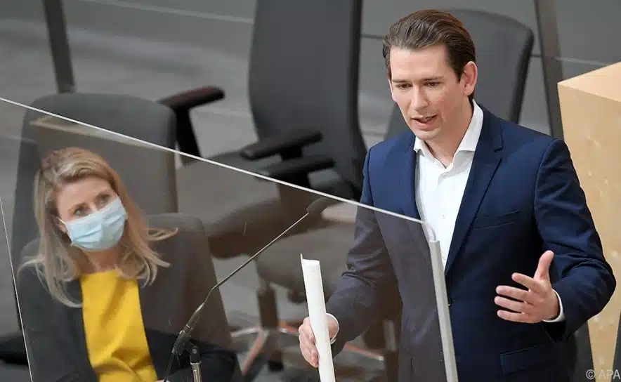 Sebastian Kurz sieht Österreich in der zweiten Phase des Wiederhochfahrens