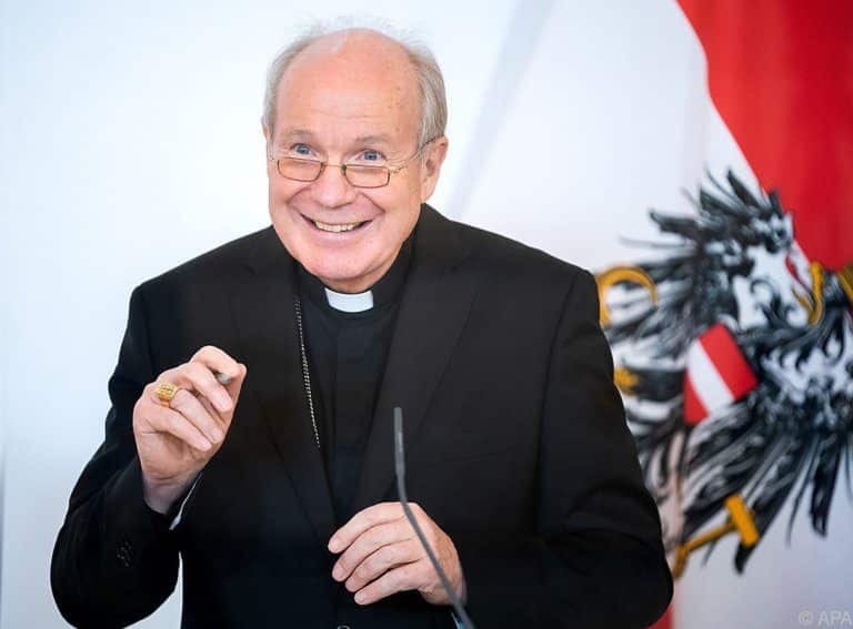 Kardinal Schonborn verkündet Kirchenöffnung per 15.Mai 2020