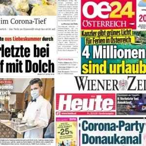 Corona-Medienhilfspaket der Regierung belohnt Tageszeitungen mit hoher Druckauflage