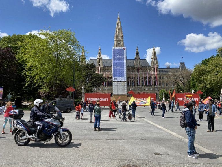 Kundgebungen am 1. Mai 2020 fanden ohne Beteiligung der SPÖ statt