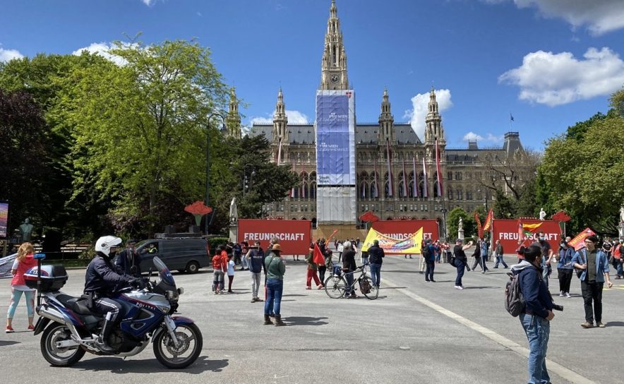Kundgebungen am 1. Mai 2020 fanden ohne Beteiligung der SPÖ statt