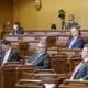 Gemeinderatssitzung im Wiener Rathaus in Zeiten von Corona-Krise