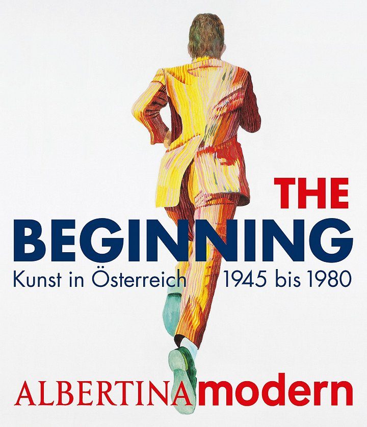 Albertina Modern Katalog "The Beginning" im Hirmer Verlag