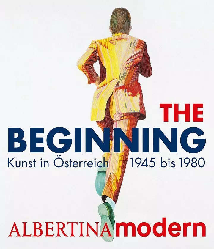 Albertina Modern Katalog "The Beginning" im Hirmer Verlag