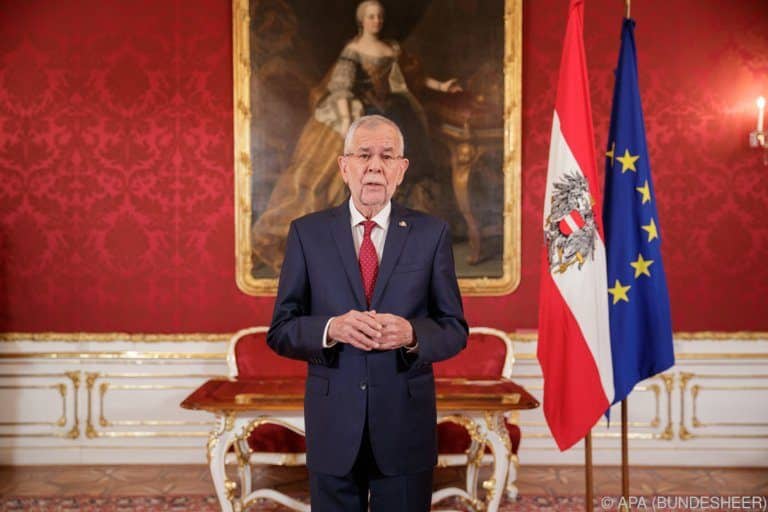 Bundespräsident zog Vergleich mit Ibiza-Skandal und warnte vor Führerfiguren.