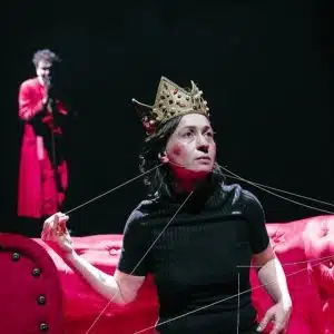 Die Hamletmaschine von Heiner Müller wird in der Spielzeit 2020/21 im Burgtheater zu sehen sein